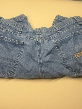 Wrangler Light Blue Denim Overalls